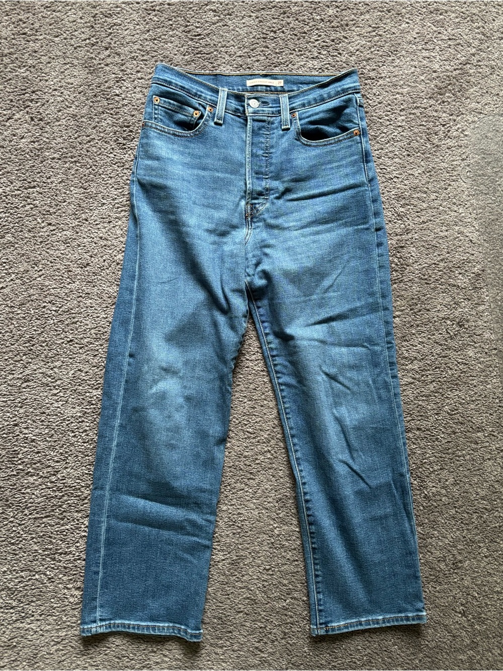 Levi’s Ribcage Straight Ankle Sz 4/27
